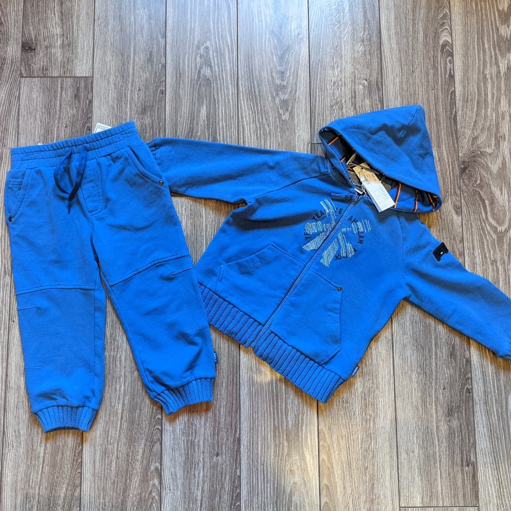 NWT Baby Boy (18-24M) - MEXX 2pc Jogger Set
